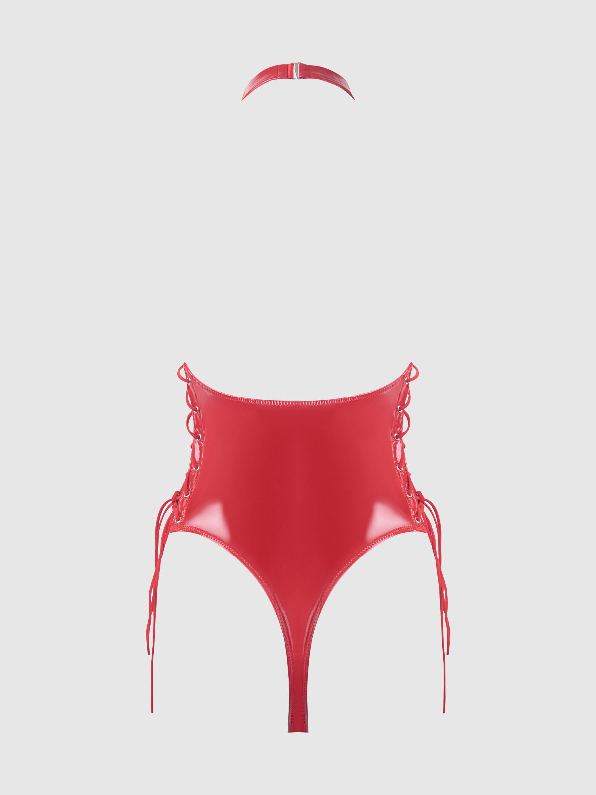 TRINITY BODYSUIT RED / S