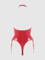 TRINITY BODYSUIT RED / S