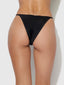 QUIN NO-SHOW CHEEKY BLACK / S