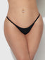 QUIN NO-SHOW CHEEKY BLACK / S
