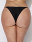 QUIN NO-SHOW CHEEKY BLACK / S