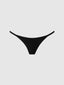 QUIN NO-SHOW CHEEKY BLACK / S