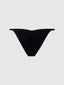 QUIN NO-SHOW CHEEKY BLACK / S