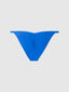 QUIN NO-SHOW CHEEKY COBALT BLUE / S