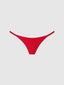 QUIN NO-SHOW CHEEKY CRIMSON RED / S