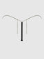 KRYSTAL RHINESTONE SIDE G-STRING