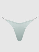 KRYSTAL RHINESTONE SIDE G-STRING