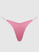 KRYSTAL RHINESTONE SIDE G-STRING