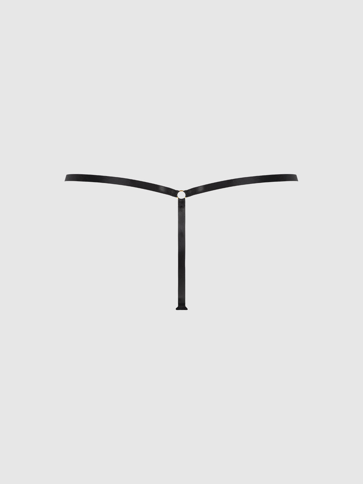 VICTORIA LACE DROP OFF TIE SIDE G-STRING BLACK / S