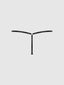 VICTORIA LACE DROP OFF TIE SIDE G-STRING BLACK / S