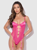 ISSADORA TEDDY PINK DRAGON / S