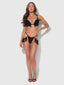 PHOENIX 2 PIECE BRA SET BLACK / S