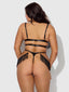 PHOENIX 2 PIECE BRA SET BLACK / S