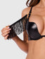 PHOENIX 2 PIECE BRA SET BLACK / S