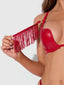 PHOENIX 2 PIECE BRA SET CRIMSON RED / S