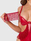 PHOENIX TEDDY CRIMSON RED / S