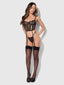 EVE LACE & CHAIN BUSTIER & G-STRING SET