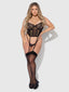 EVE LACE & CHAIN BUSTIER & G-STRING SET