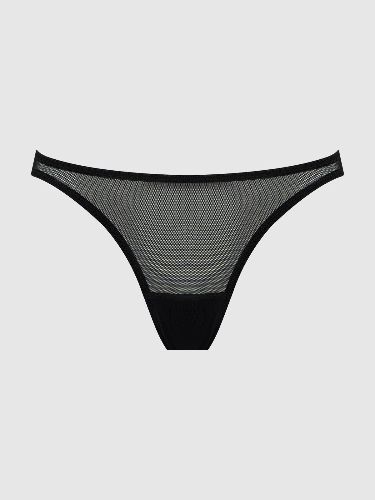 EVE MESH & CHAIN OPEN CAGED BACK HIPSTER