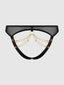 EVE MESH & CHAIN OPEN CAGED BACK HIPSTER
