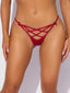 BRIGETA SATIN OPEN BACK HIPSTER