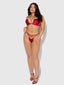 BRIGETA SATIN OPEN BACK HIPSTER
