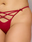 BRIGETA SATIN OPEN BACK HIPSTER