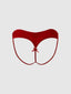 BRIGETA SATIN OPEN BACK HIPSTER