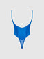 MADELINE SATIN & LACE PUSH UP TEDDY