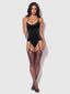 JULIET SATIN FULL BONING SCOOP NECK CORSET