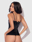JULIET SATIN FULL BONING SCOOP NECK CORSET