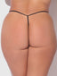 HARPER EMBROIDERED MESH DROP WAIST BABYDOLL & G-STRING SET