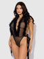 MARILYN MARABOU & MESH PLUNGE TEDDY
