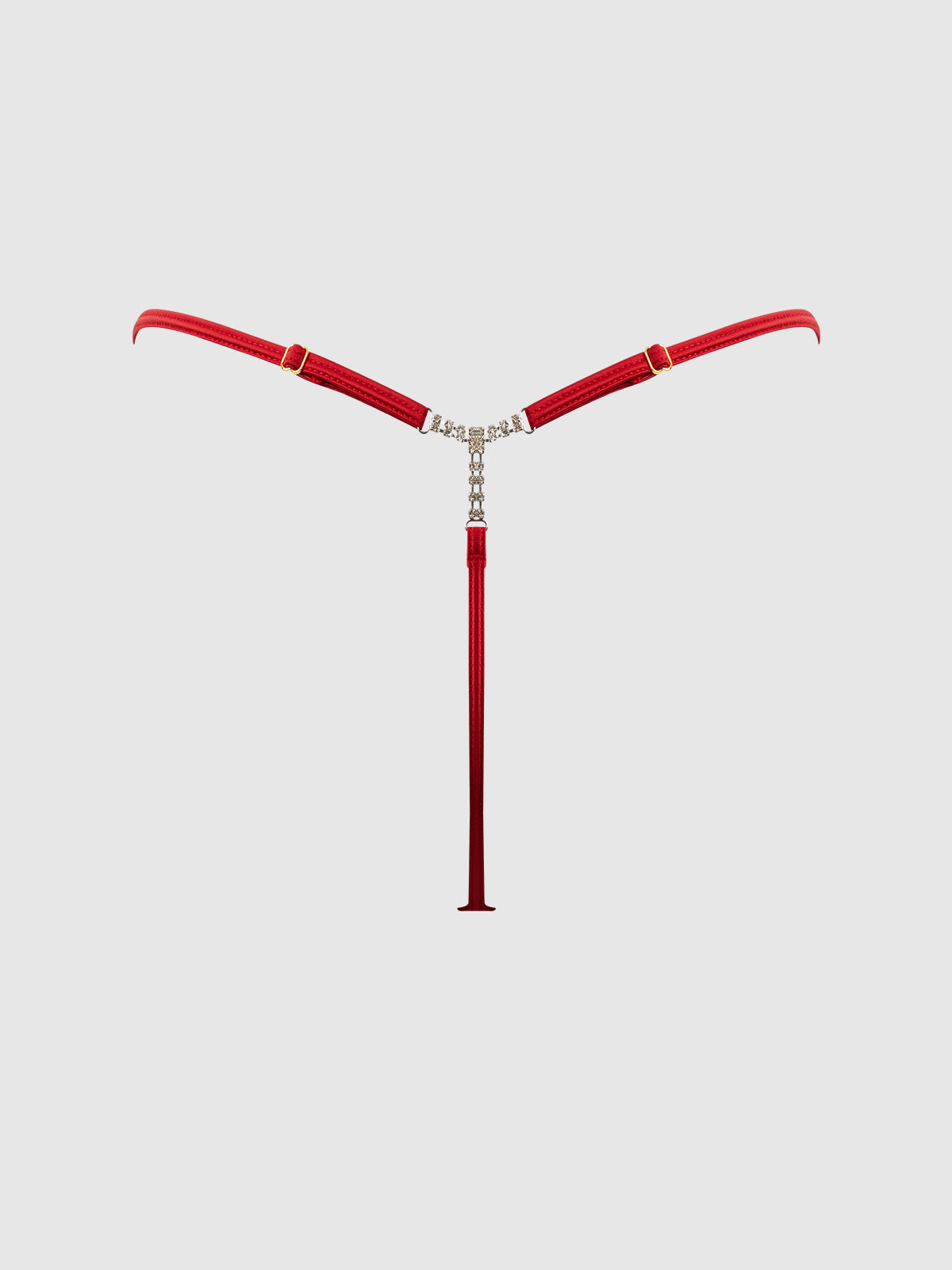 MARILYN MESH & POM POM G-STRING