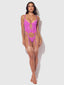 REANNA LACE & CHAIN BUSTIER & G-STRING SET
