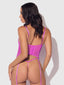 REANNA LACE & CHAIN BUSTIER & G-STRING SET