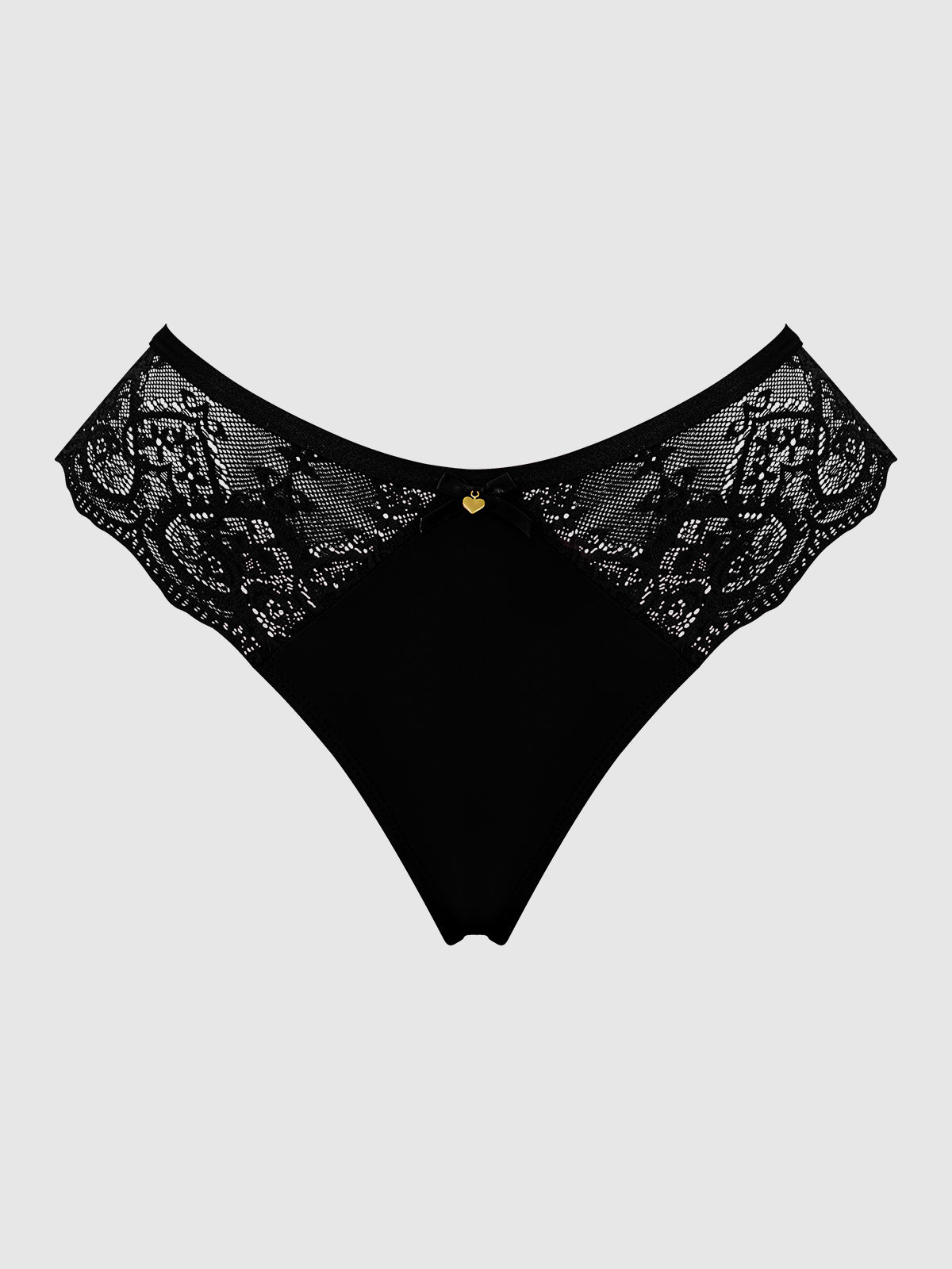 VERA LACE & MICRO STRAPPY BACK THONG