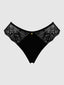 VERA LACE & MICRO STRAPPY BACK THONG