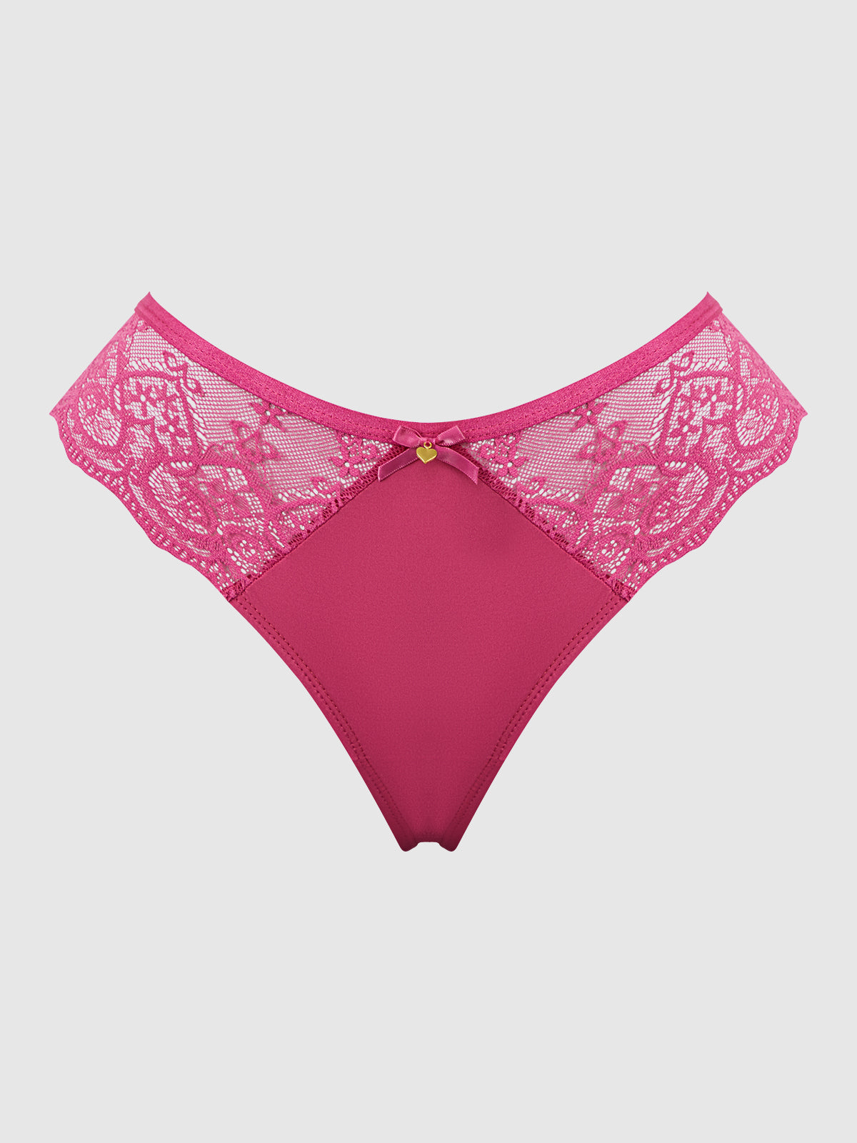 VERA LACE & MICRO STRAPPY BACK THONG