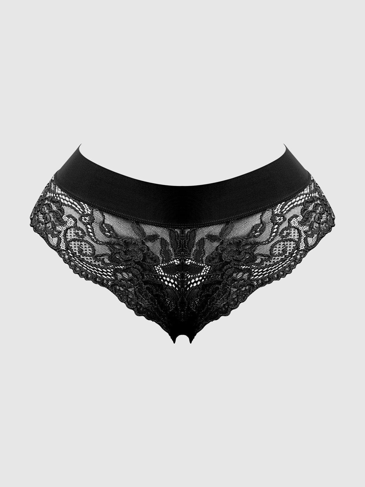 CAITLIN MICRO WAISTBAND LACE CHEEKY