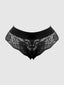 CAITLIN MICRO WAISTBAND LACE CHEEKY