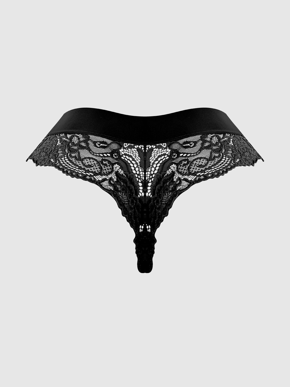 CAITLIN MICRO WAISTBAND LACE CHEEKY
