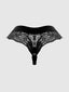 CAITLIN MICRO WAISTBAND LACE CHEEKY