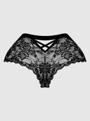 BELLA CRISS CROSS BACK LACE CHEEKY