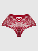 BELLA CRISS CROSS BACK LACE CHEEKY