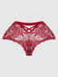 BELLA CRISS CROSS BACK LACE CHEEKY