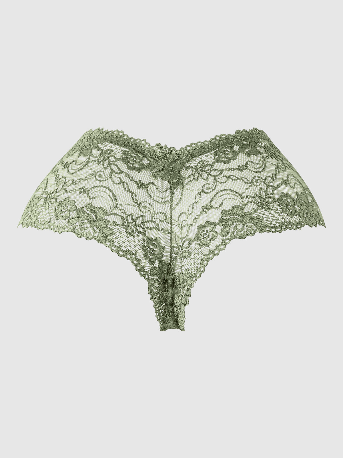 CAITLIN FLORAL LACE CHEEKY