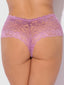 CAITLIN FLORAL LACE CHEEKY