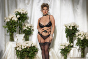 Ashley Alexiss x House of Desire: Lace Appliqué Lingerie for Divine Feminine Power
