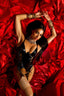 Trinity Lingerie, The Halloween Leather Costume You Need